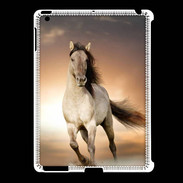 Coque iPad 2/3 Cheval et Paysage 1