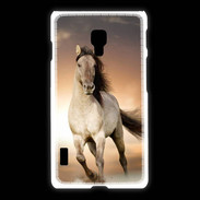 Coque LG L7 2 Cheval et Paysage 1