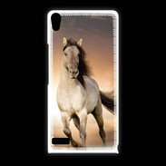 Coque Huawei Ascend P6 Cheval et Paysage 1