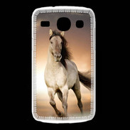 Coque Samsung Galaxy Core Cheval et Paysage 1