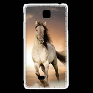 Coque LG F5 Cheval et Paysage 1