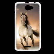 Coque HTC Desire 516 Cheval et Paysage 1