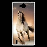 Coque Huawei Ascend G740 Cheval et Paysage 1