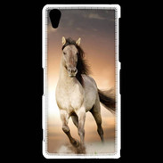 Coque Sony Xperia Z2 Cheval et Paysage 1