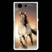 Coque Sony Xperia Z3 Compact Cheval et Paysage 1