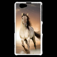 Coque Sony Xperia Z1 Compact Cheval et Paysage 1