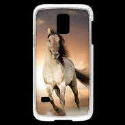 Coque Samsung Galaxy S5 Mini Cheval et Paysage 1