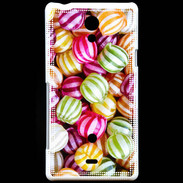 Coque Sony Xperia T Bonbons Berlingot