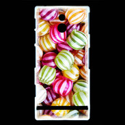 Coque Sony Xperia P Bonbons Berlingot