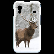 Coque Samsung ACE S5830 Cerf en hiver 50
