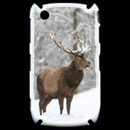 Coque Blackberry 8520 Cerf en hiver 50