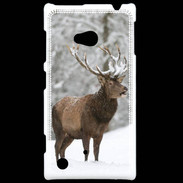 Coque Nokia Lumia 720 Cerf en hiver 50