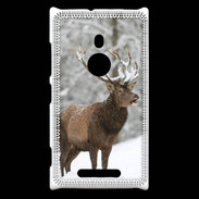 Coque Nokia Lumia 925 Cerf en hiver 50