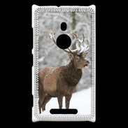 Coque Nokia Lumia 925 Cerf en hiver 50