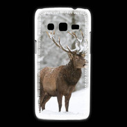 Coque Samsung Galaxy Express2 Cerf en hiver 50