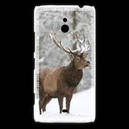 Coque Nokia Lumia 1320 Cerf en hiver 50