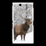 Coque Sony Xpéria Z Ultra Cerf en hiver 50