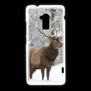 Coque HTC One Max Cerf en hiver 50