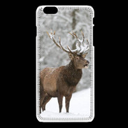 Coque iPhone 6 / 6S Cerf en hiver 50