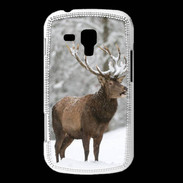 Coque Samsung Galaxy Trend Cerf en hiver 50