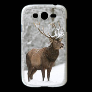 Coque Samsung Galaxy Grand Cerf en hiver 50