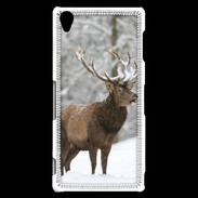 Coque Sony Xperia Z3 Cerf en hiver 50