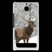 Coque Sony Xperia E1 Cerf en hiver 50