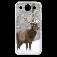 Coque LG G Pro Cerf en hiver 50