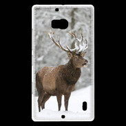Coque Nokia Lumia 930 Cerf en hiver 50