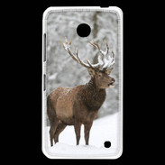 Coque Nokia Lumia 630 Cerf en hiver 50