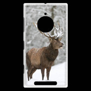 Coque Nokia Lumia 830 Cerf en hiver 50