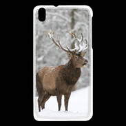 Coque HTC Desire 816 Cerf en hiver 50