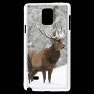 Coque Samsung Galaxy Note 4 Cerf en hiver 50