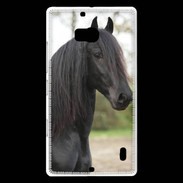 Coque Nokia Lumia 930 Magnifique cheval noir 5