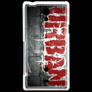 Coque Sony Xperia T Urban Graffiti 5