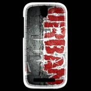 Coque HTC One SV Urban Graffiti 5