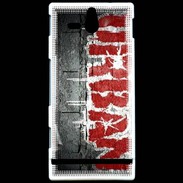 Coque Sony Xperia U Urban Graffiti 5