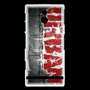 Coque Sony Xperia P Urban Graffiti 5