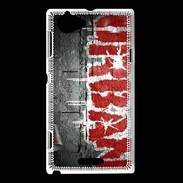 Coque Sony Xperia L Urban Graffiti 5