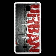 Coque LG F5 Urban Graffiti 5