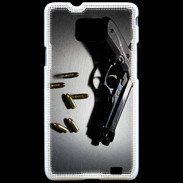Coque Samsung Galaxy S2 Gun et munitions