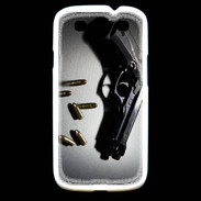 Coque Samsung Galaxy S3 Gun et munitions