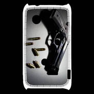 Coque Sony Xperia Typo Gun et munitions