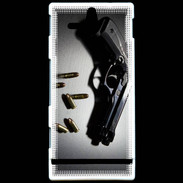 Coque Sony Xperia U Gun et munitions