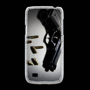 Coque Samsung Galaxy S4mini Gun et munitions
