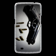 Coque Samsung Galaxy Mega Gun et munitions