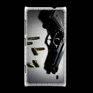 Coque Nokia Lumia 520 Gun et munitions