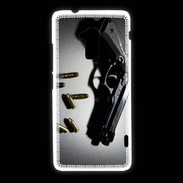 Coque HTC One Max Gun et munitions