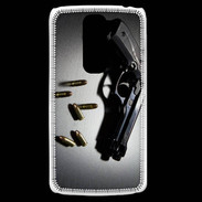 Coque LG G2 Mini Gun et munitions