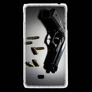 Coque LG F5 Gun et munitions